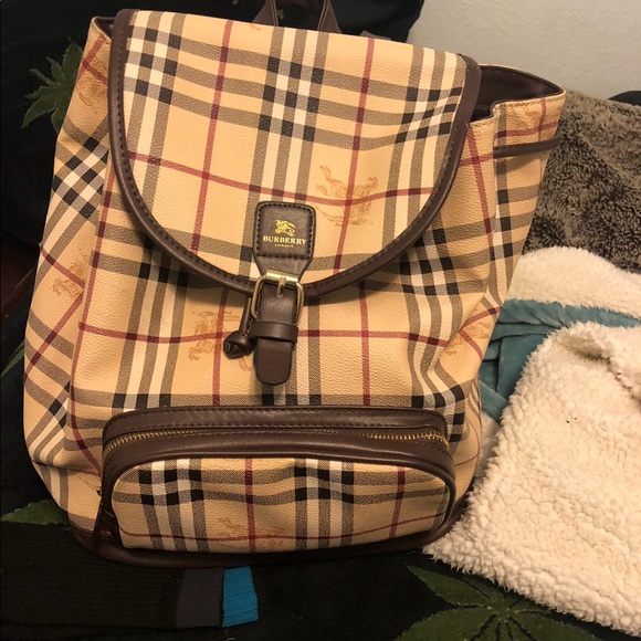 Burberry backpack bag - Picture 1 of 6
